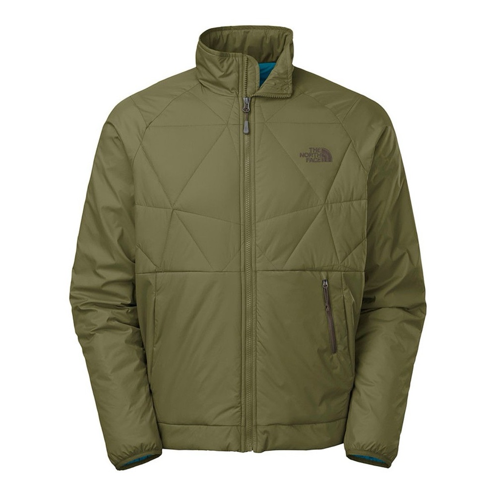 North Face Red Slate Insulated Jacket - Men's Size Medium